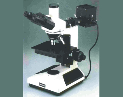产品名称：金相显微镜
产品型号：MM101
产品规格：测量倍数：50倍、100倍、200倍、500倍